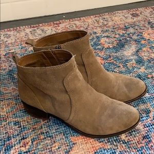Lucky brand booties